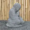 Product image 5 of the product “Sitting monk with namaste, about 50cm height ”